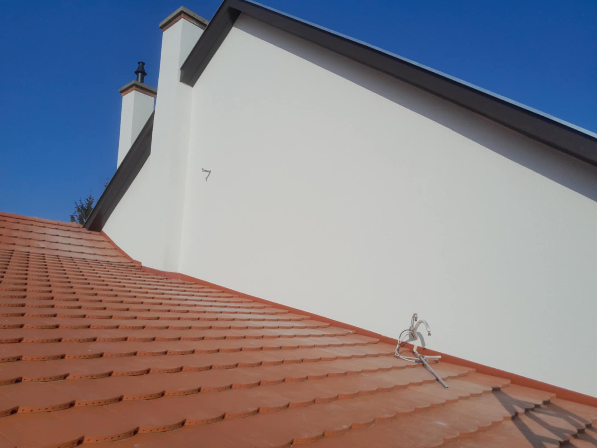 Tetőtér beépítés - Előtte és utána - Utána