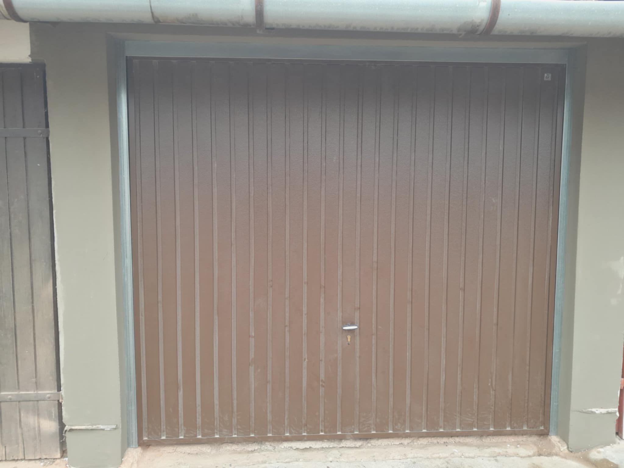 Garázs ajtó csere - kép 1