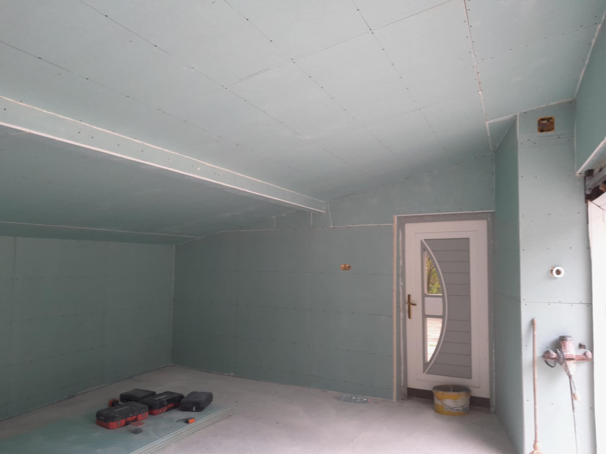 Belső építés és szárazépítészet - kép 1